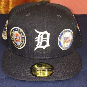 New Era Detroit All Star Game with Baseball Pin
